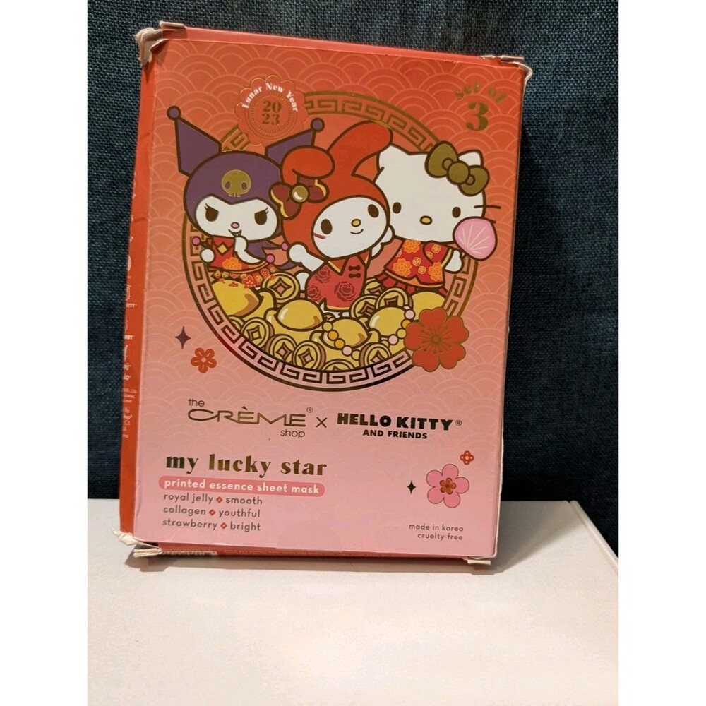 The Crème Shop x Hello Kitty Lunar New Year Sheet Masks (Set of 3)